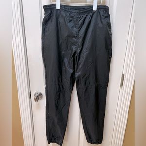 Nike Vintage Men’s Windpant Nylon Jogger, Black , Size M